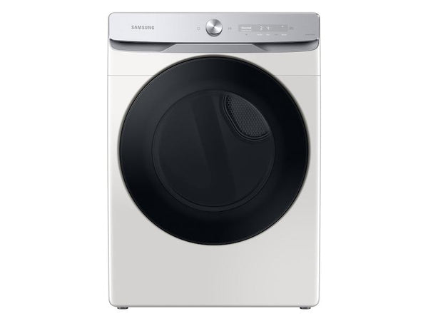 SAMSUNG DVG50A8600E 7.5 cu. ft. Smart Dial Gas Dryer with Super Speed Dry in Ivory