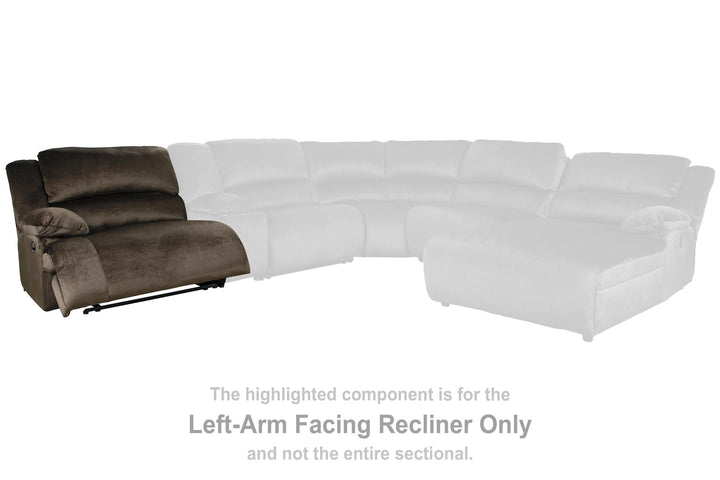 ASHLEY FURNITURE 3650440 Clonmel Left-arm Facing Recliner