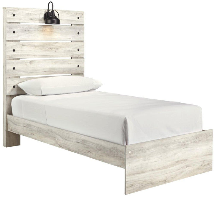 ASHLEY FURNITURE PKG003001 Twin Panel Bed With Dresser