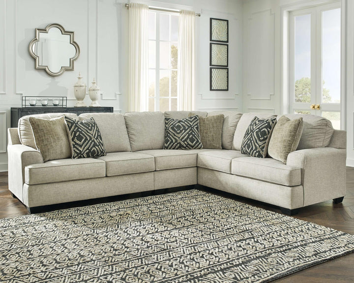 ASHLEY FURNITURE 90004S4 Wellhaven 3-piece Sectional