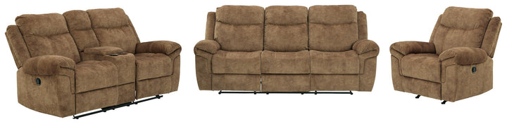 ASHLEY FURNITURE PKG002357 Sofa, Loveseat and Recliner