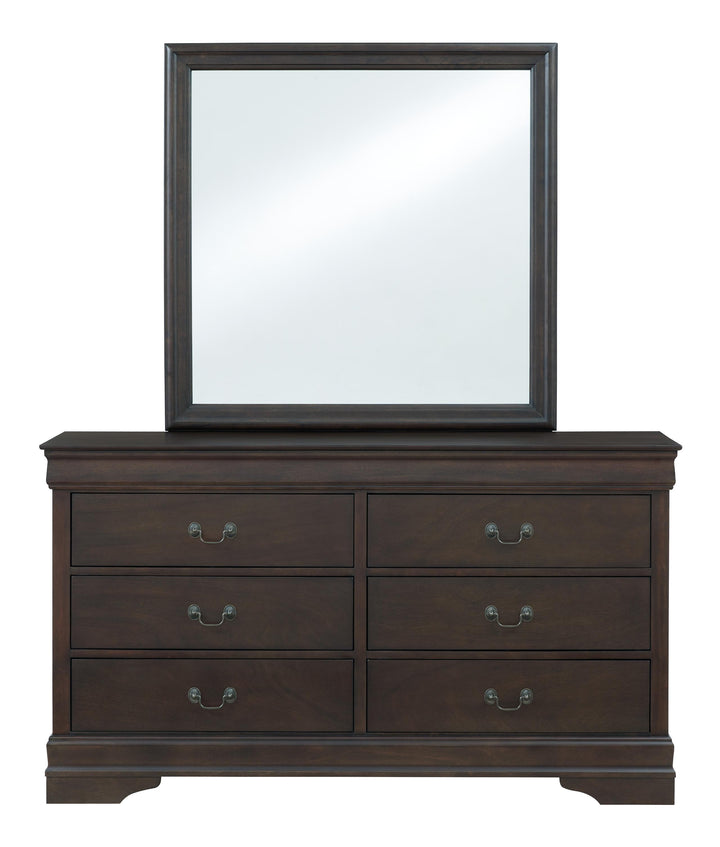 ASHLEY FURNITURE B398B1 Leewarden Dresser and Mirror