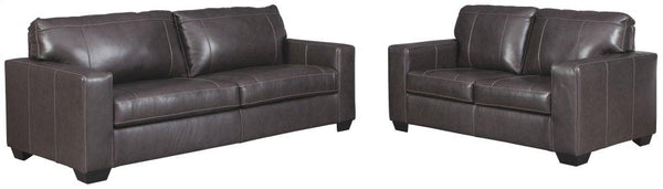 ASHLEY FURNITURE 34503U1 Morelos Sofa and Loveseat