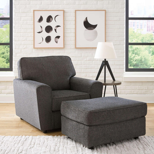 ASHLEY FURNITURE PKG014489 Chair and Ottoman