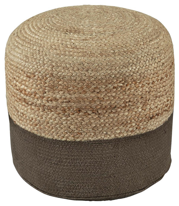 ASHLEY FURNITURE A1000675 Sweed Valley Pouf