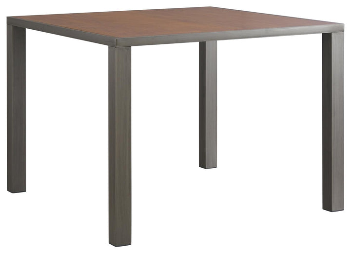 ASHLEY FURNITURE PKG013270 Counter Height Dining Table and 4 Barstools