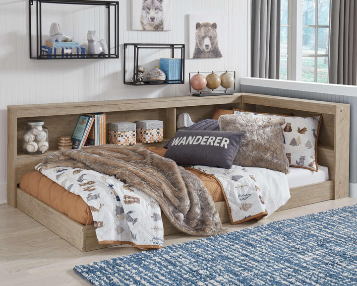 ASHLEY FURNITURE EB2270B1 Oliah Twin Bookcase Storage Bed