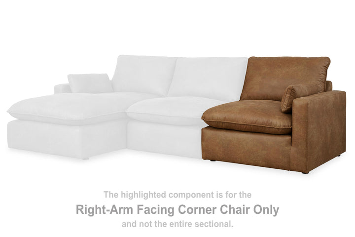 ASHLEY FURNITURE 2250165 Marlaina Right-arm Facing Corner Chair