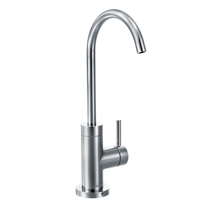 MOEN S5530 Sip Modern Chrome One-Handle High Arc Beverage Faucet