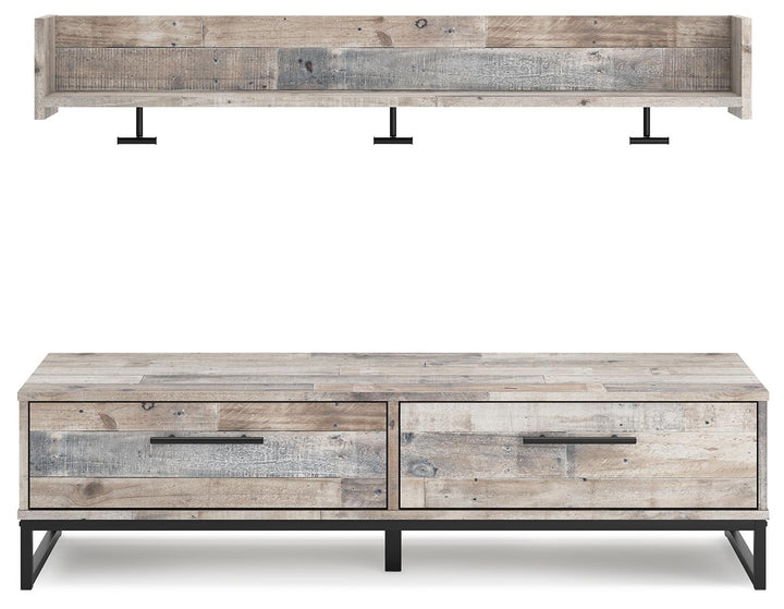 ASHLEY FURNITURE EA2320E1 Neilsville Bench With Coat Rack