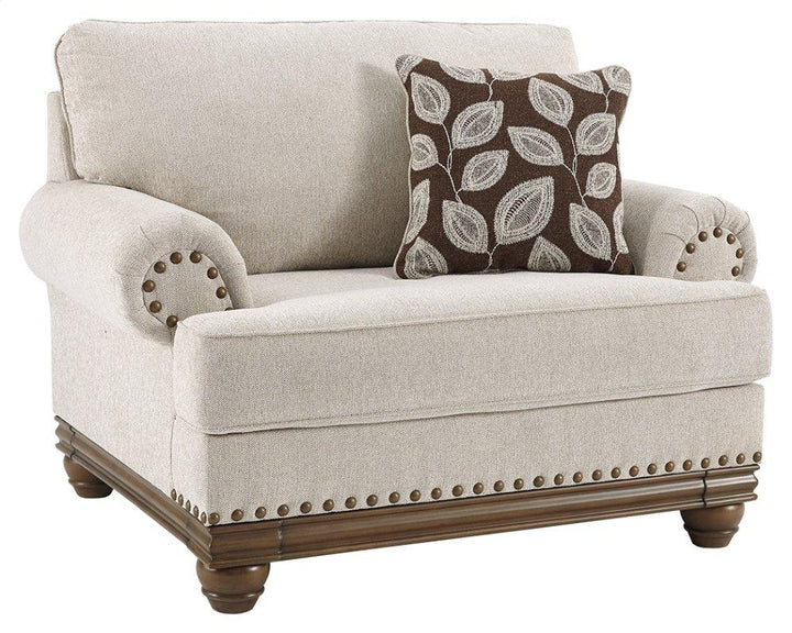 ASHLEY FURNITURE PKG000885 Sofa, Loveseat, Chair and Ottoman