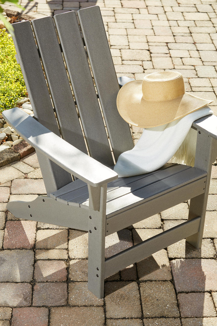 ASHLEY FURNITURE PKG011418 Outdoor Chair With End Table