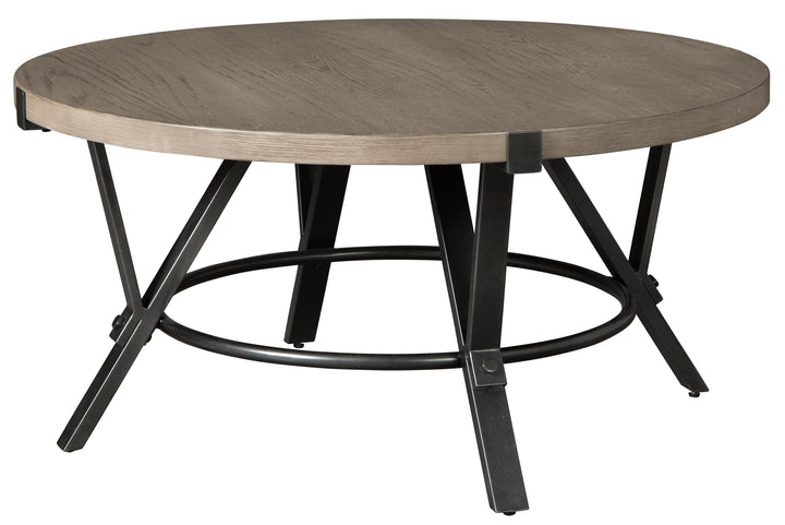 ASHLEY FURNITURE PKG007127 Coffee Table With 2 End Tables