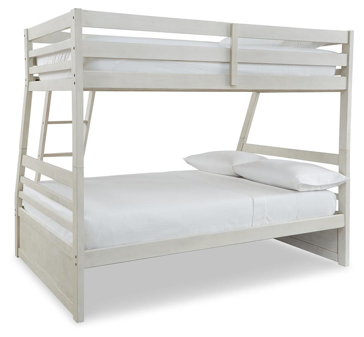 ASHLEY FURNITURE B742B17 Robbinsdale Twin Over Full Bunk Bed