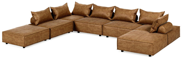 ASHLEY FURNITURE A3000243A7 Bales 7-piece Modular Seating