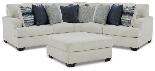 ASHLEY FURNITURE PKG012991 3-piece Sectional With Ottoman