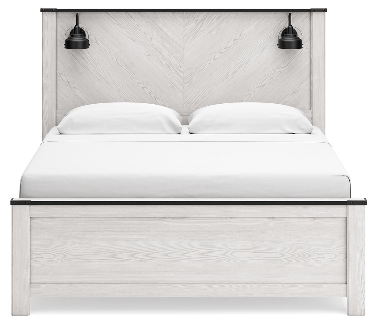 ASHLEY FURNITURE B1446B6 Schoenberg King Panel Bed