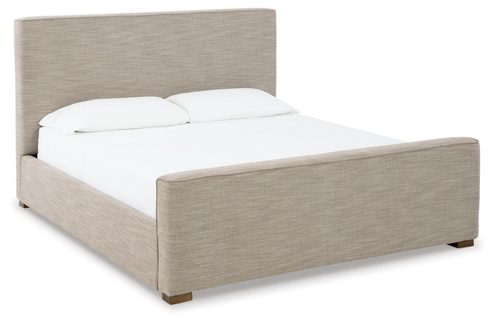 ASHLEY FURNITURE B783B2 Dakmore Queen Upholstered Bed