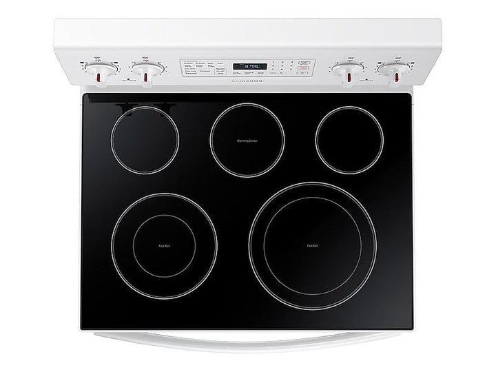 SAMSUNG NE59M4320SW 5.9 cu. ft. Freestanding Electric Range with Convection in White