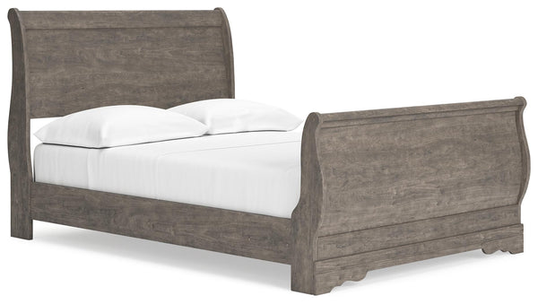 ASHLEY FURNITURE B1126B4 Bayzor Full Sleigh Bed