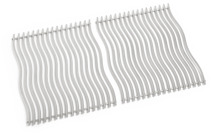 NAPOLEON BBQ S83016 Two Stainless Steel Cooking Grids - for Rogue 365