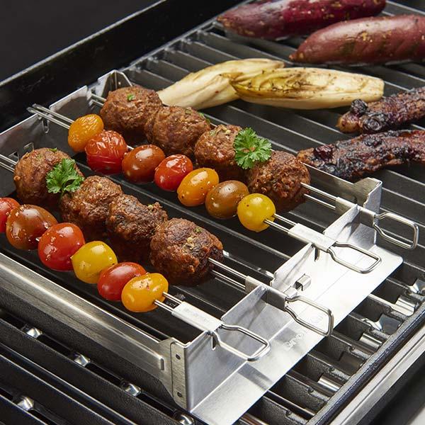 BROIL KING 69138 NARROW KEBAB RACK