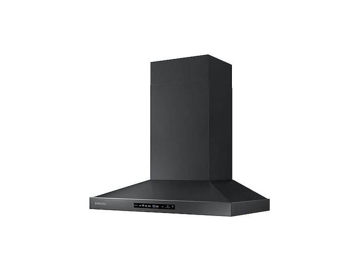 SAMSUNG NK30K7000WG 30" Wall Mount Hood in Black Stainless Steel