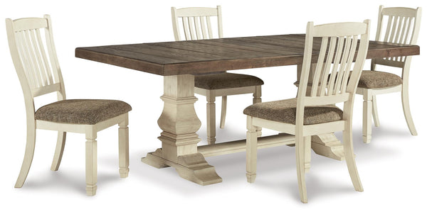ASHLEY FURNITURE PKG013984 Dining Table and 4 Chairs