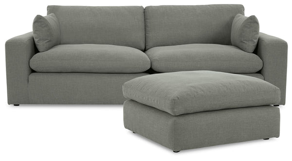 ASHLEY FURNITURE PKG012970 2-piece Sectional With Ottoman