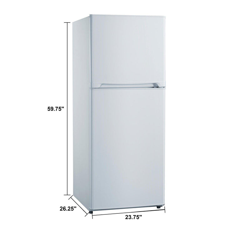 AVANTI FF10B0W 10.0 cu. ft. Apartment Size Refrigerator