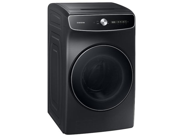 SAMSUNG WV60A9900AV 6.0 cu. ft. Total Capacity Smart Dial Washer with FlexWash TM and Super Speed Wash in Brushed Black