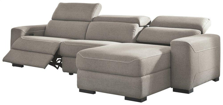 ASHLEY FURNITURE 77005S1 Mabton 3-piece Power Reclining Sectional
