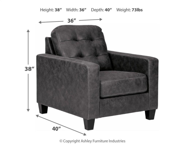 ASHLEY FURNITURE 9150120 Venaldi Chair