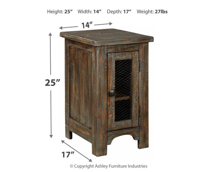 ASHLEY FURNITURE PKG008455 2 End Tables