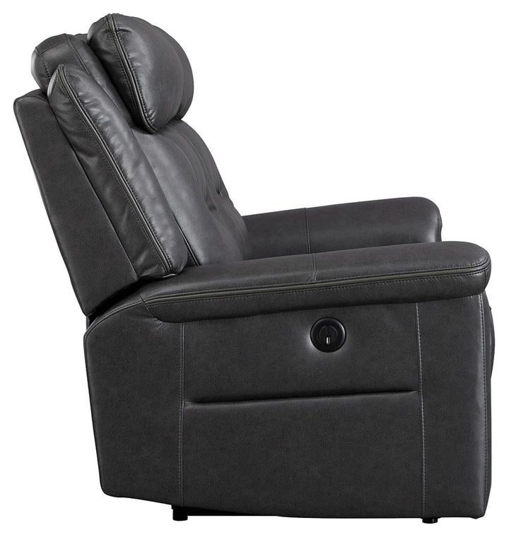 ASHLEY FURNITURE 6360374 Mcadoo Power Reclining Loveseat