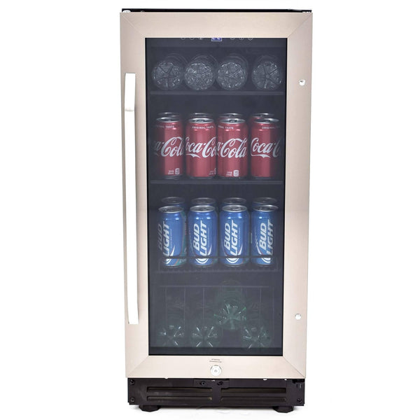 AVANTI BCA3115S3S 72 Can Beverage Center