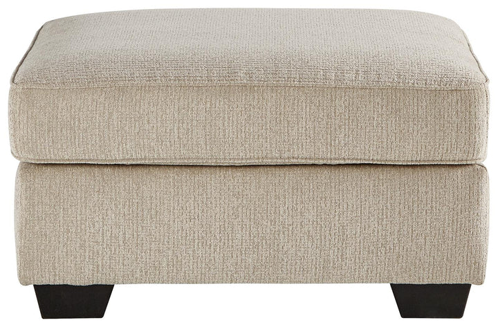 ASHLEY FURNITURE 8030508 Decelle Oversized Accent Ottoman