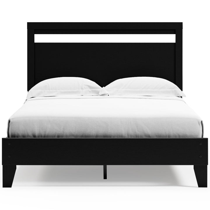 ASHLEY FURNITURE EB3392B2 Finch Queen Panel Platform Bed