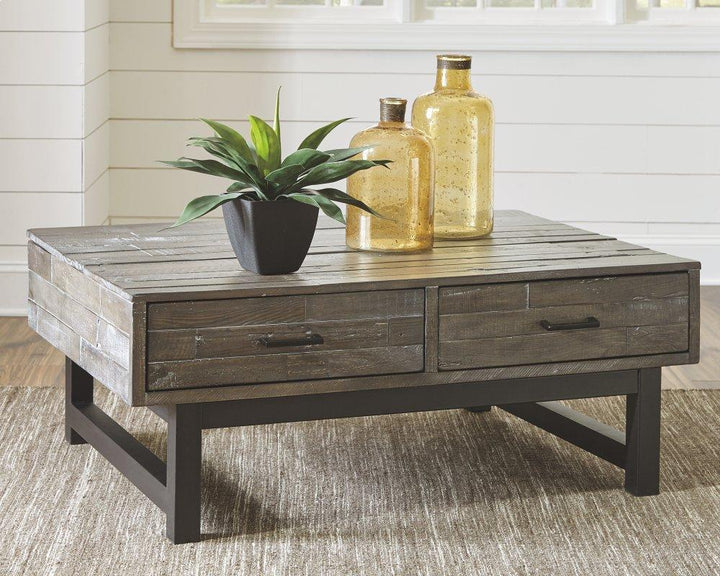 ASHLEY FURNITURE PKG007209 Coffee Table With 2 End Tables