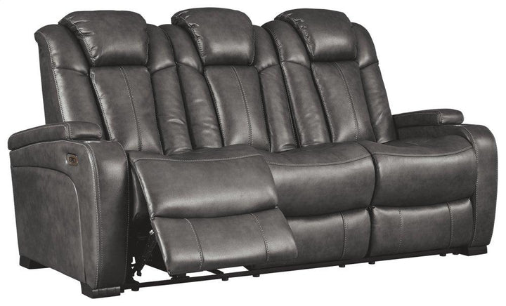 ASHLEY FURNITURE 85001U2 Turbulance Power Reclining Sofa and Loveseat