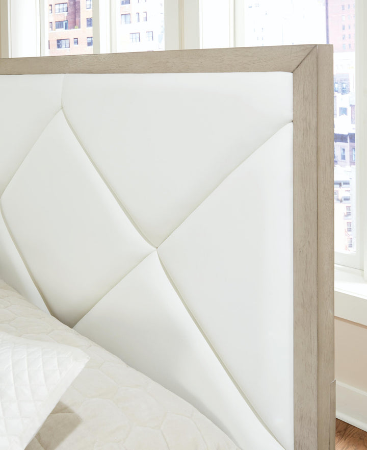 ASHLEY FURNITURE B950B5 Wendora California King Upholstered Bed