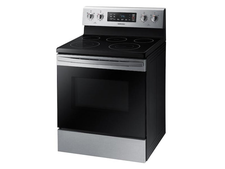 SAMSUNG NE59T4311SS 5.9 cu.ft. Freestanding Electric Range in Stainless Steel