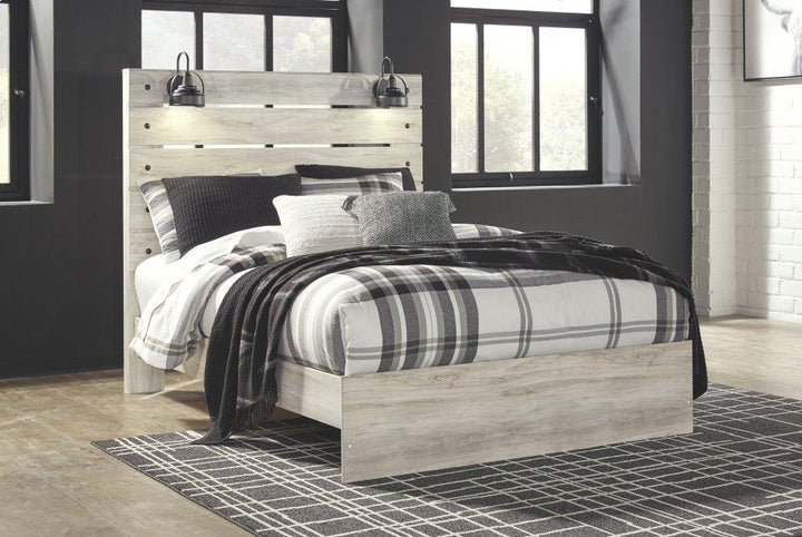 ASHLEY FURNITURE PKG003063 Queen Panel Bed With Dresser