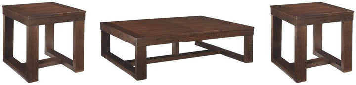 ASHLEY FURNITURE PKG007211 Coffee Table With 2 End Tables