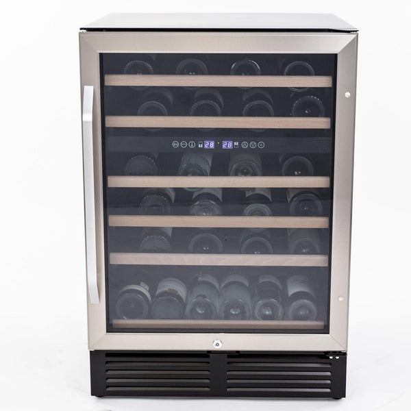 AVANTI WCR496DS 49 Bottle Dual-Zone Wine Cooler