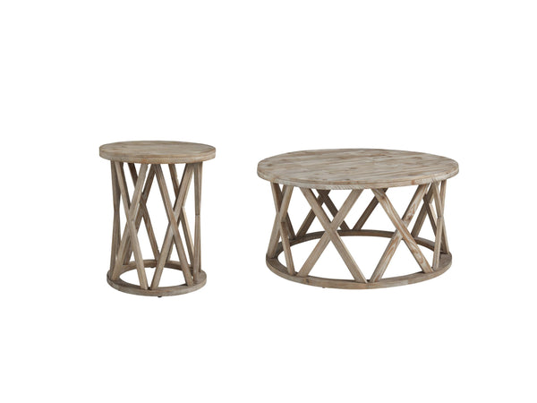 ASHLEY FURNITURE PKG009506 Coffee Table With 1 End Table