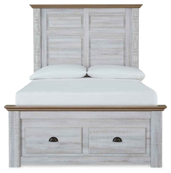 ASHLEY FURNITURE B1512B6 Haven Bay Full Panel Storage Bed