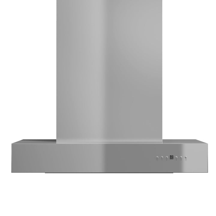 ZLINE KITCHEN AND BATH KECOMRS36400 ZLINE Remote Blower Wall Mount Range Hood In Stainless Steel Size: 36 Inch