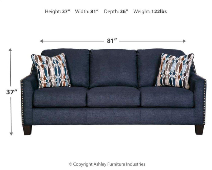 ASHLEY FURNITURE 80202U1 Creeal Heights Sofa and Loveseat