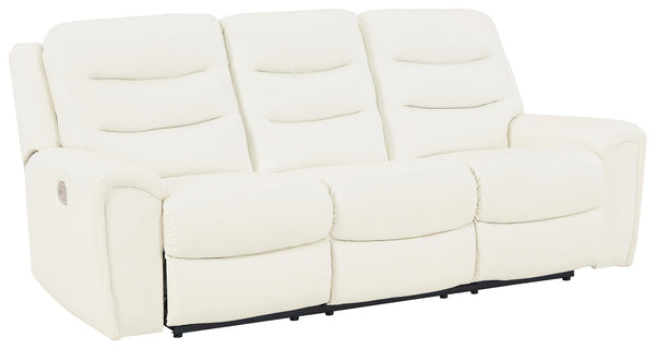 ASHLEY FURNITURE 6110415 Warlin Power Reclining Sofa